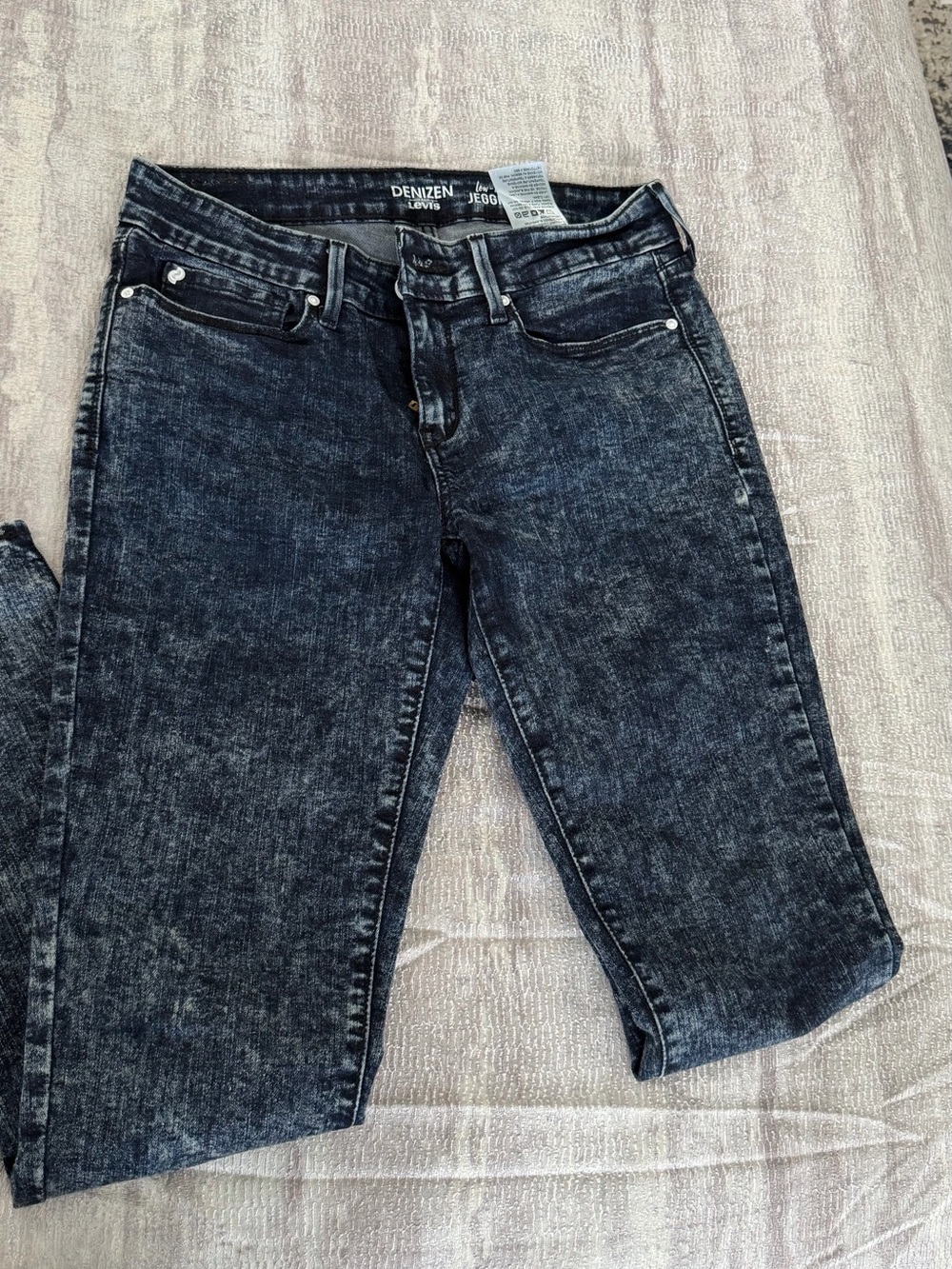 Denizen from Levi's Women's Washed Blue Skinny Jeans